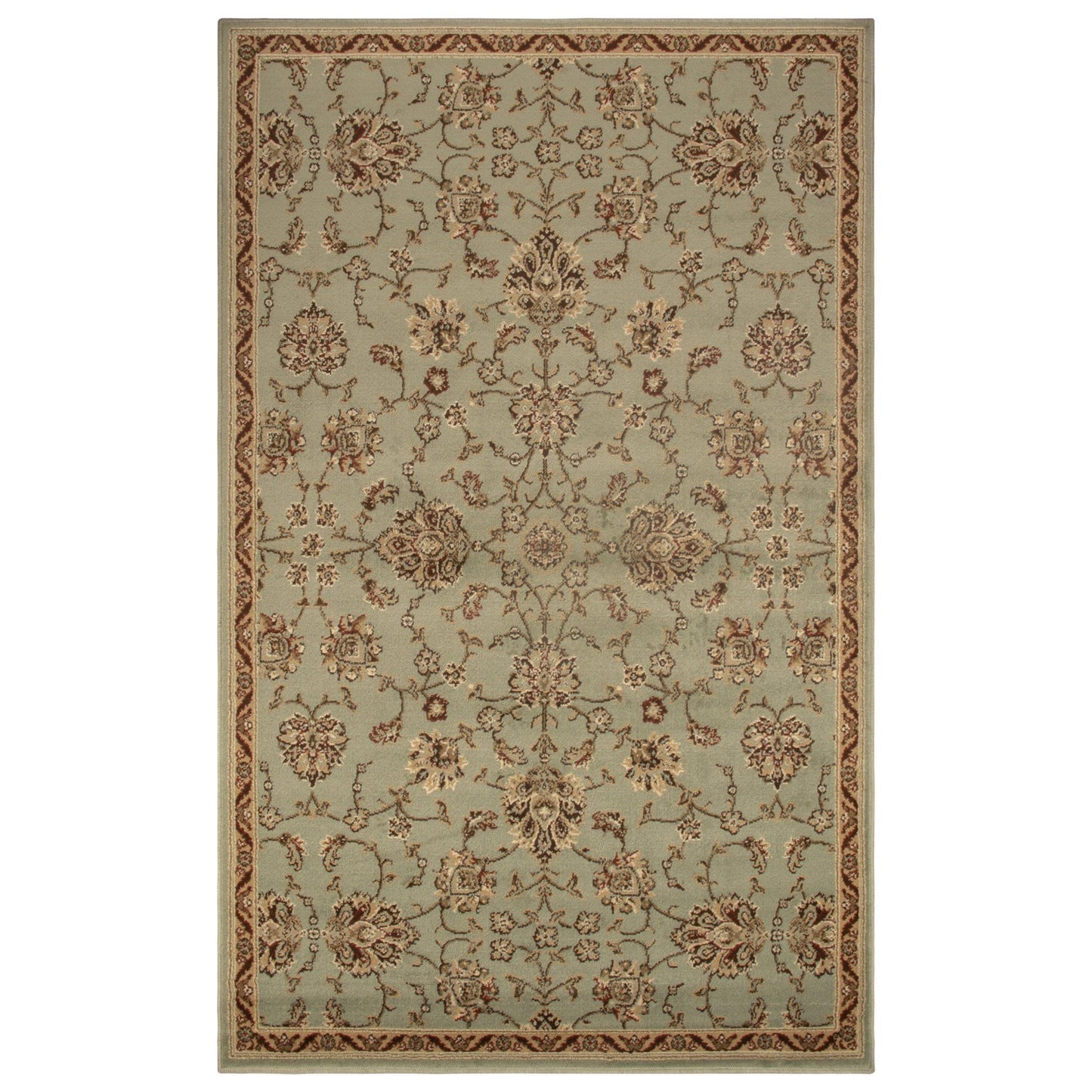 Saparna Vintage Oriental Floral Rug FredCo