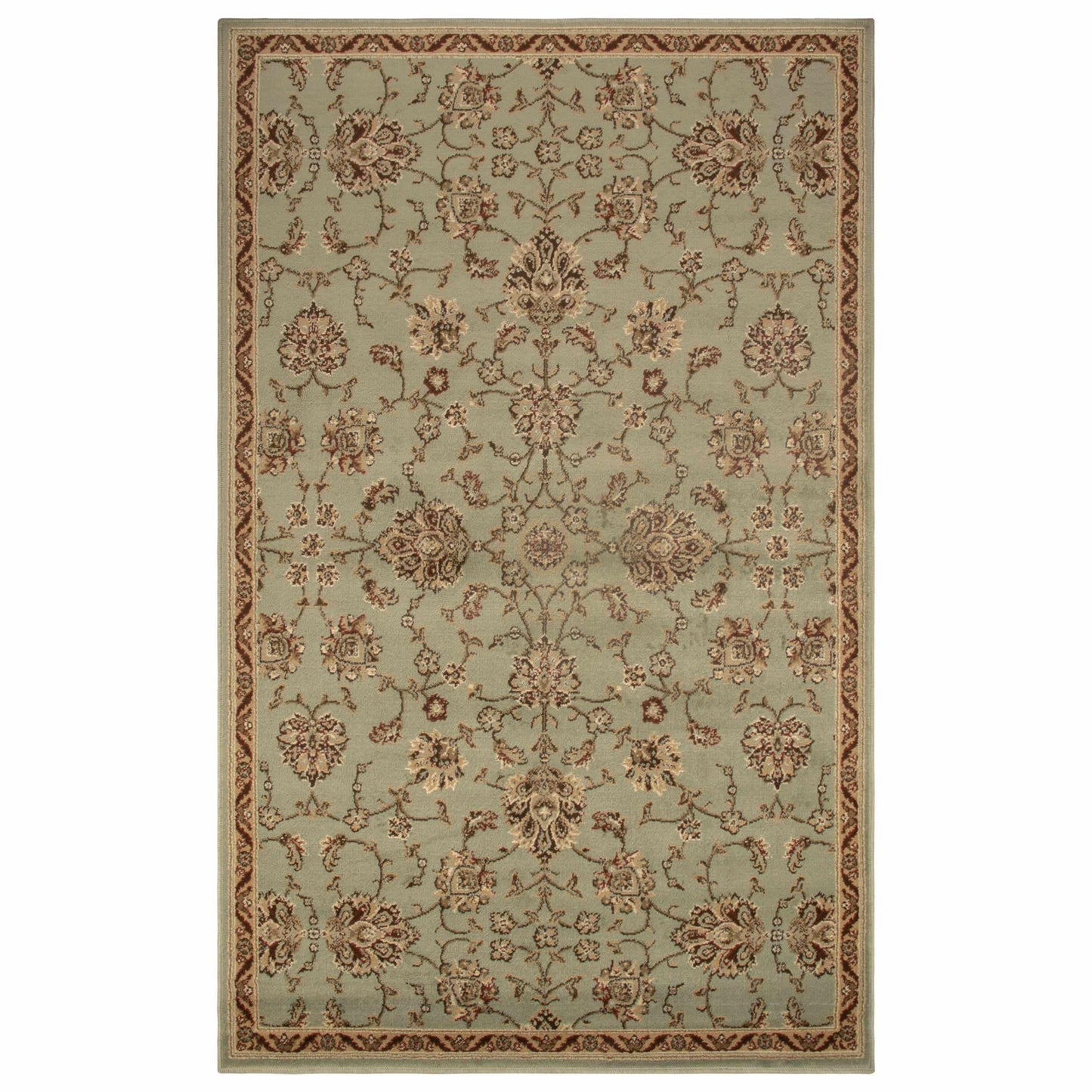 Saparna Vintage Oriental Floral Rug FredCo