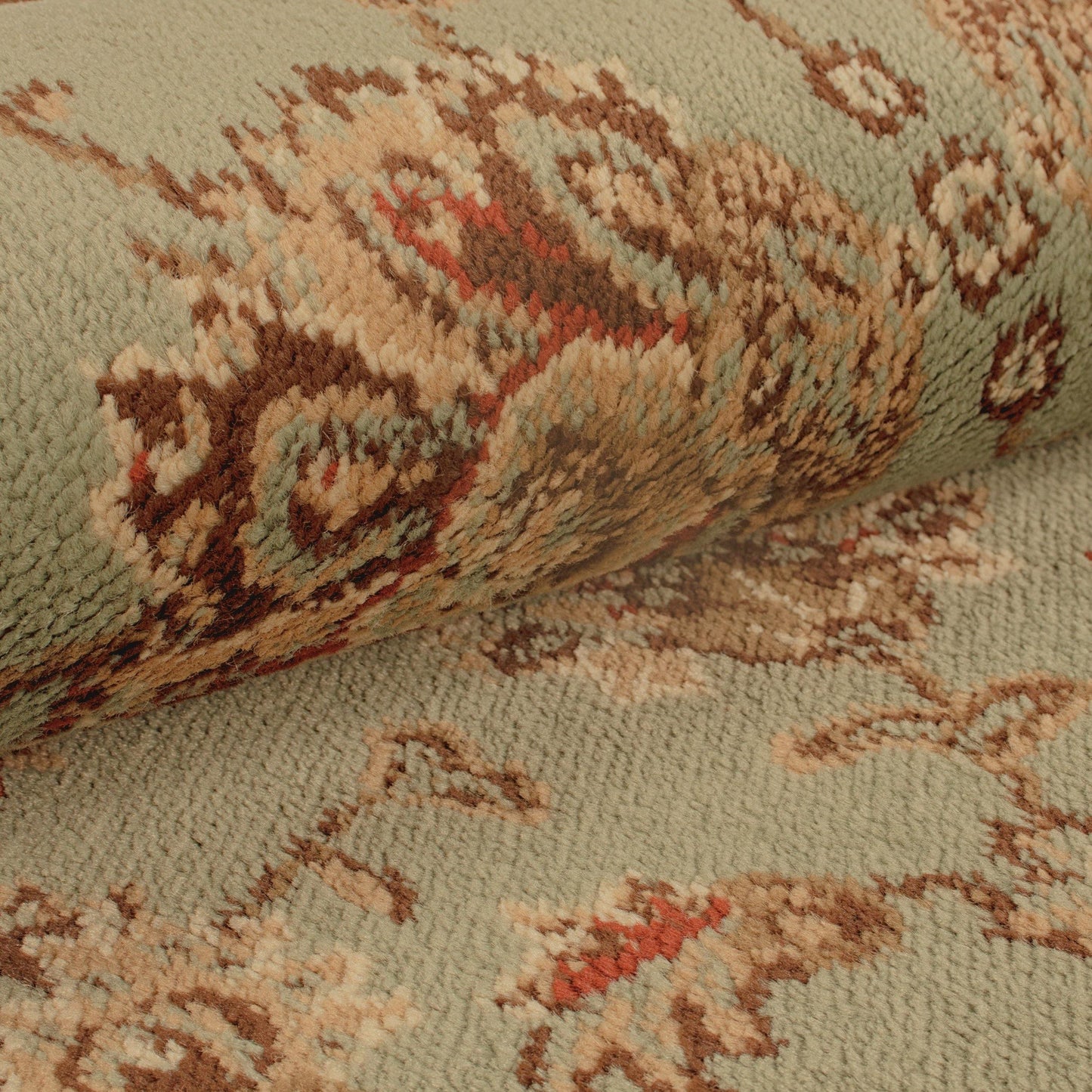 Saparna Vintage Oriental Floral Rug FredCo