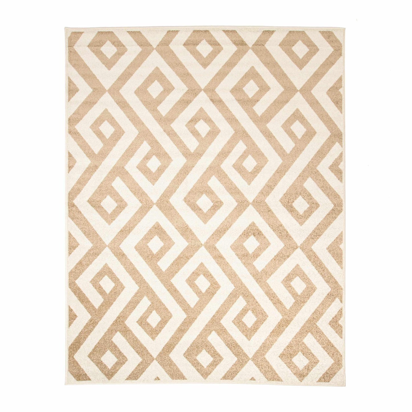 Saxton Traditional Geometric Rug FredCo