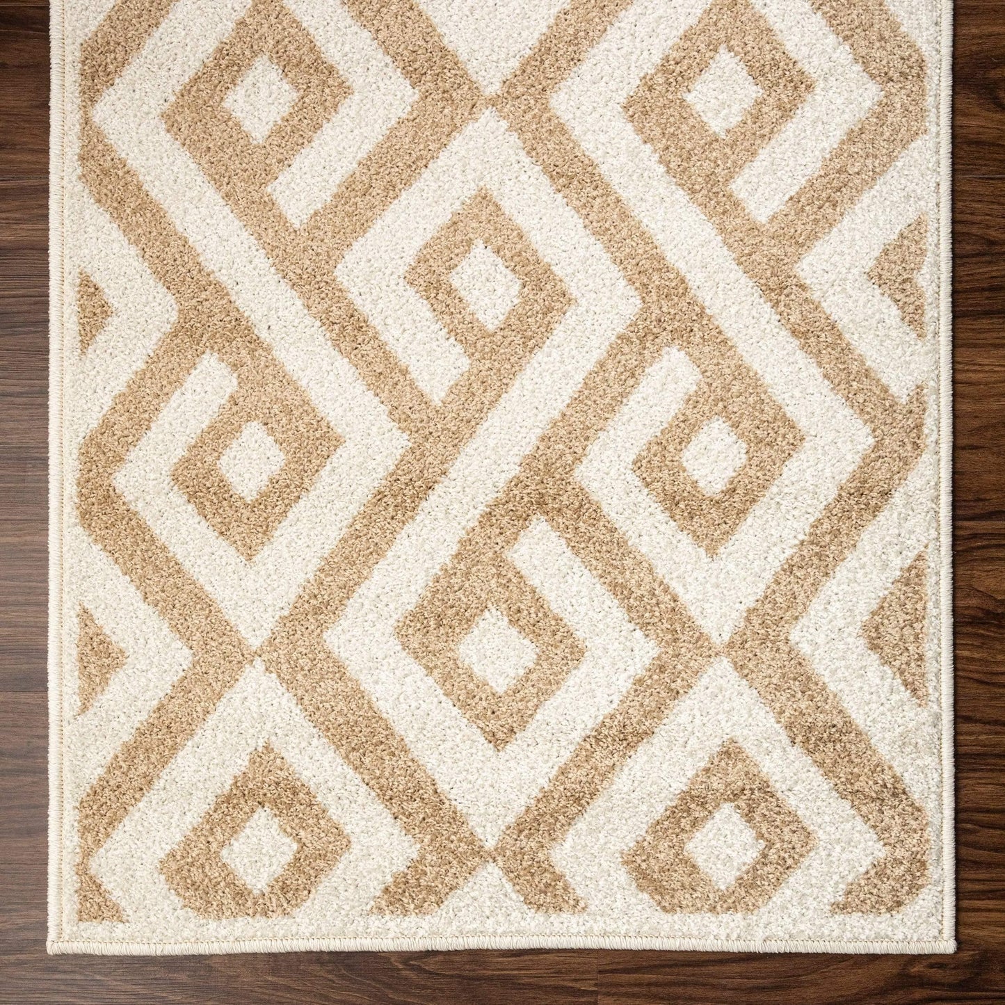 Saxton Traditional Geometric Rug FredCo