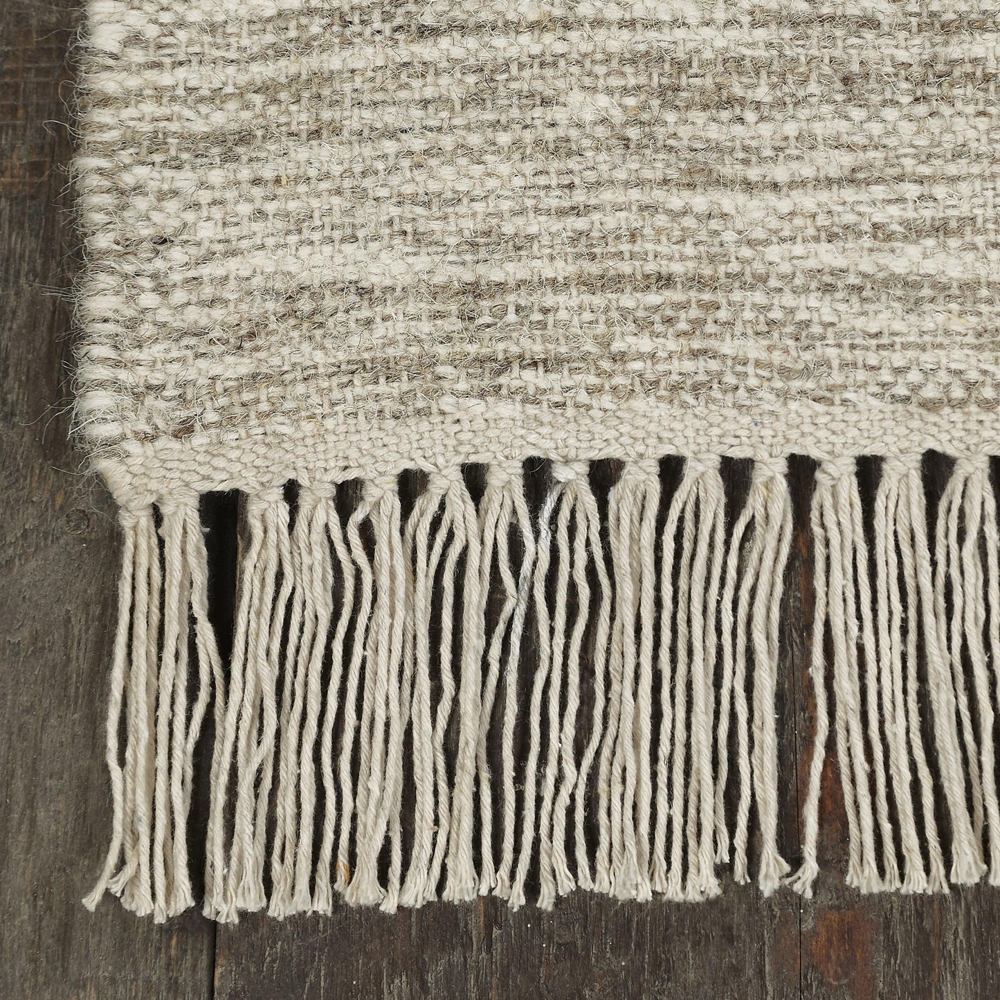 Sayah Hand Crafted Wool And Cotton Rug FredCo