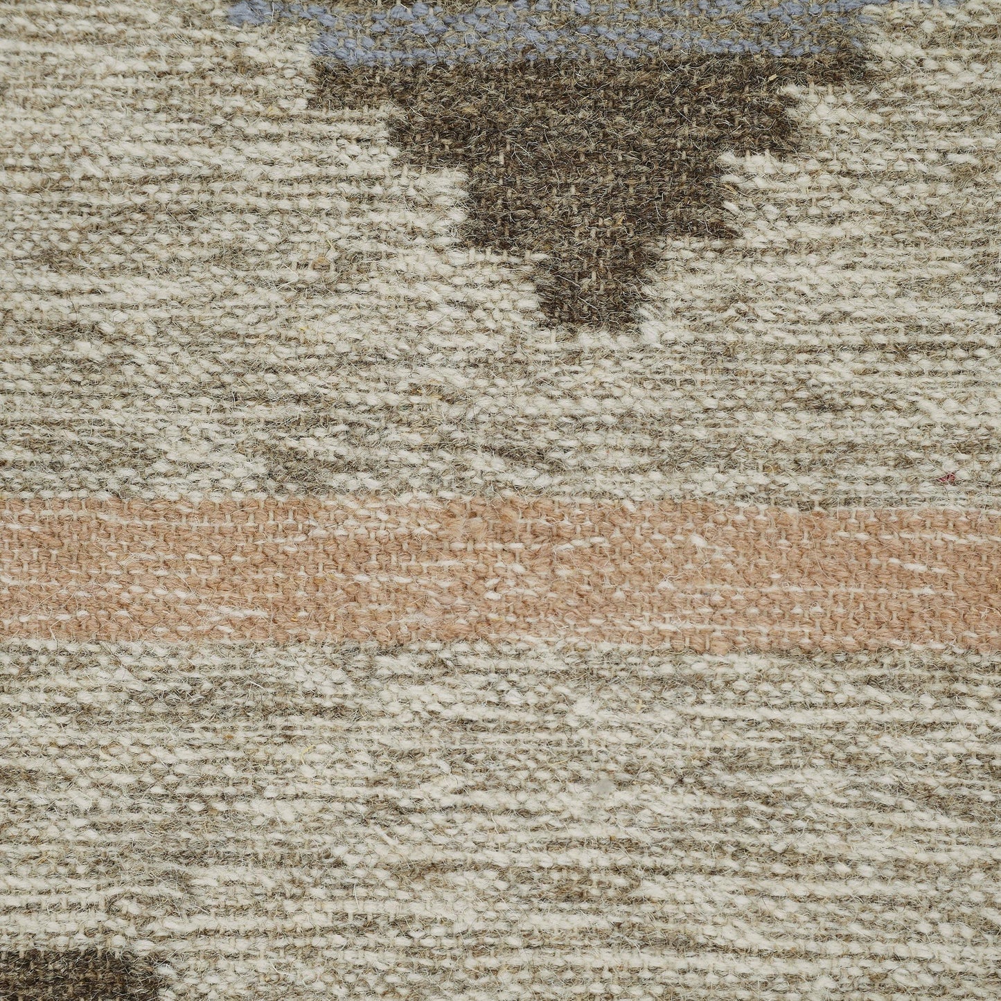 Sayah Hand Crafted Wool And Cotton Rug FredCo