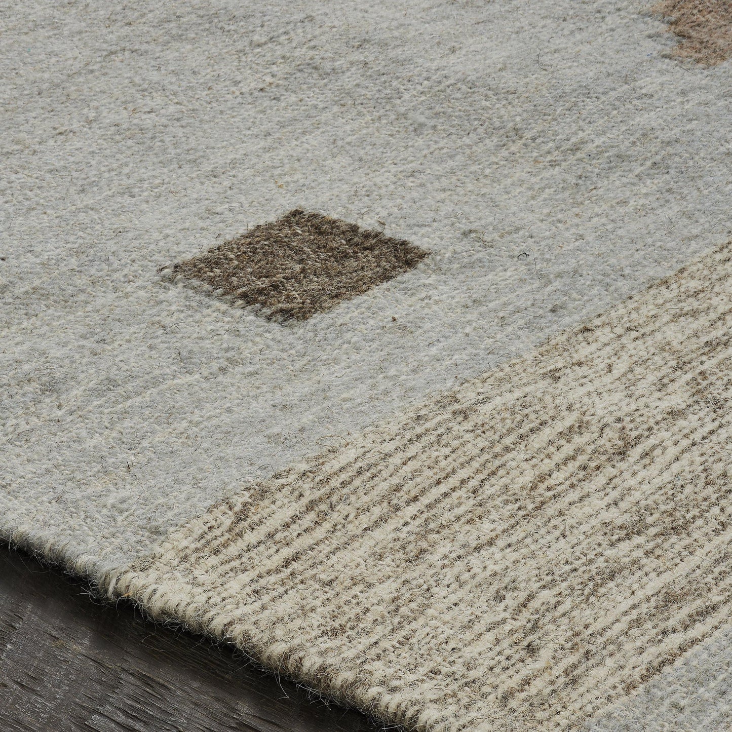 Sayah Hand Crafted Wool And Cotton Rug FredCo