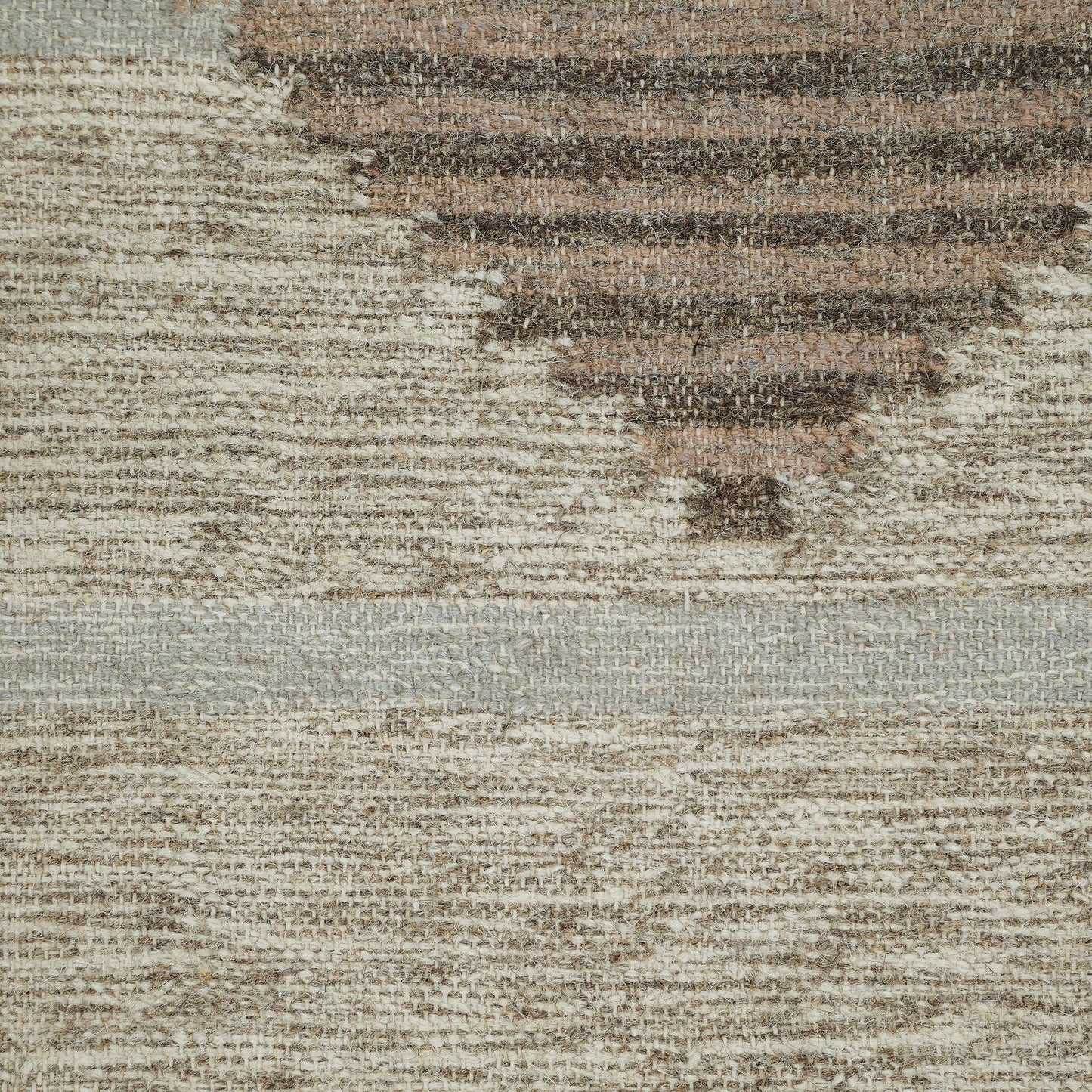 Sayah Hand Crafted Wool And Cotton Rug FredCo