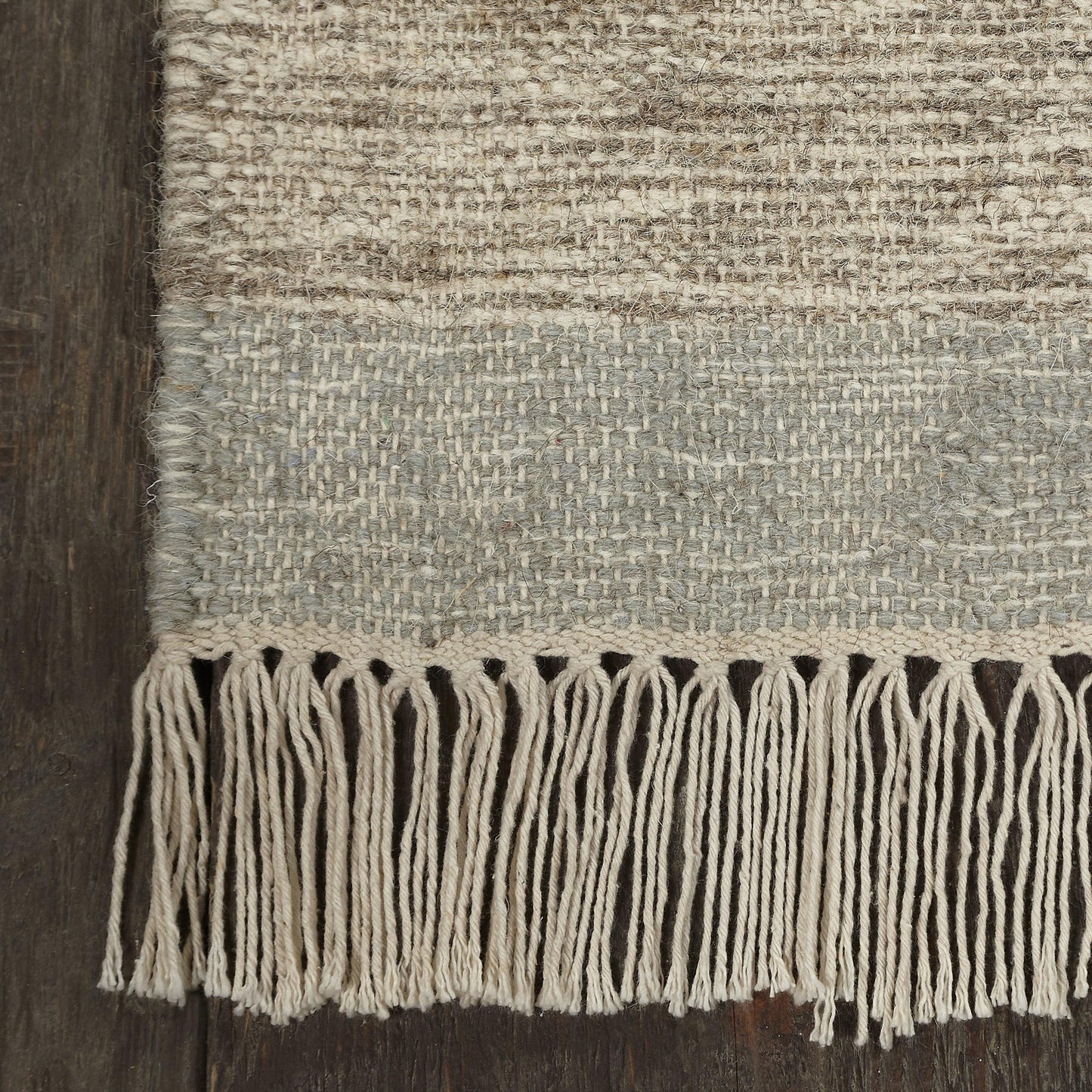 Sayah Hand Crafted Wool And Cotton Rug FredCo