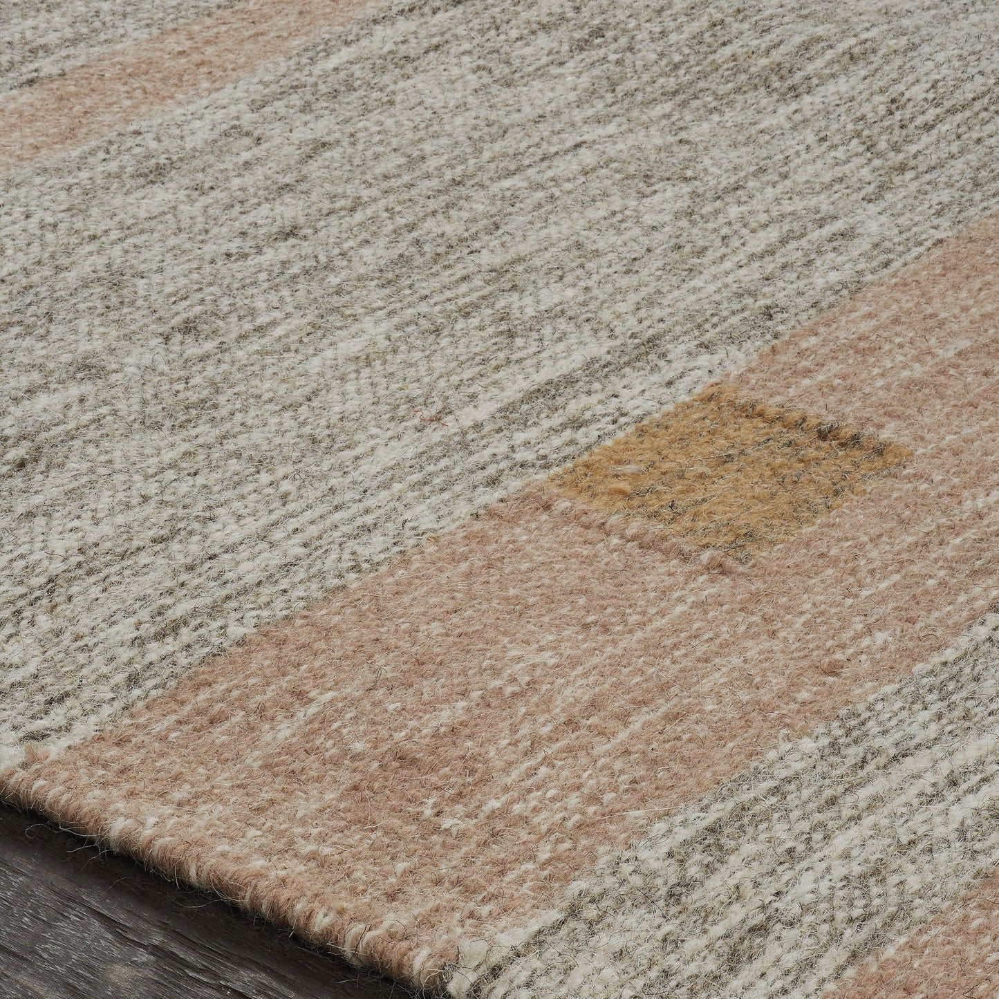 Sayah Hand Crafted Wool And Cotton Rug FredCo