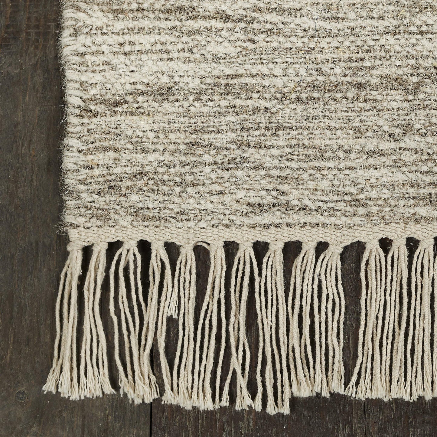 Sayah Hand Crafted Wool And Cotton Rug FredCo