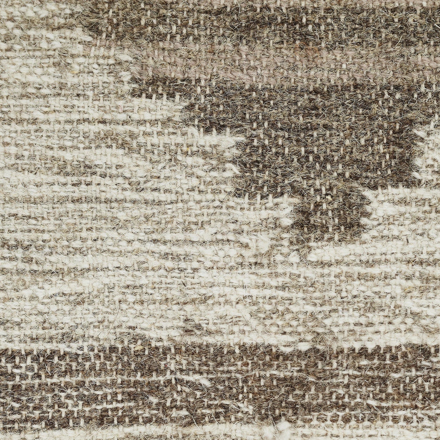 Sayah Hand Crafted Wool And Cotton Rug FredCo