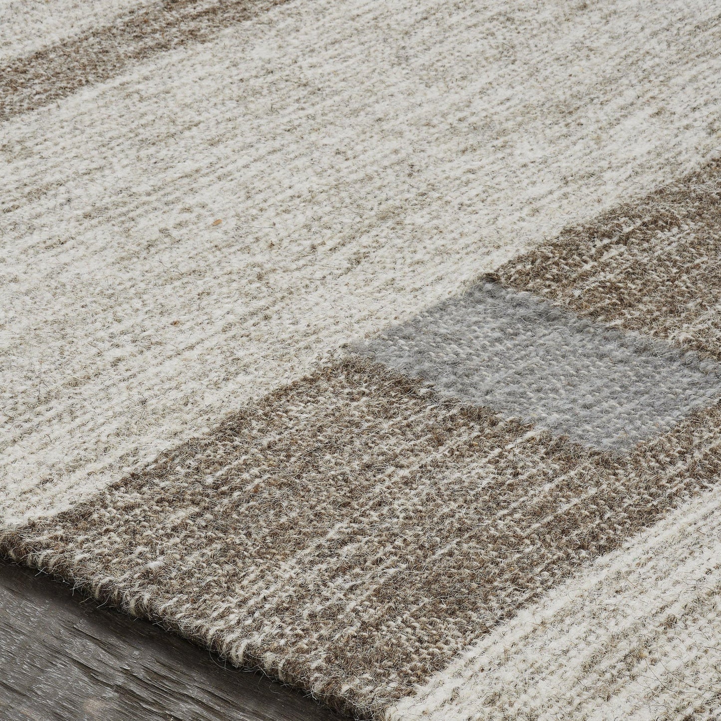 Sayah Hand Crafted Wool And Cotton Rug FredCo