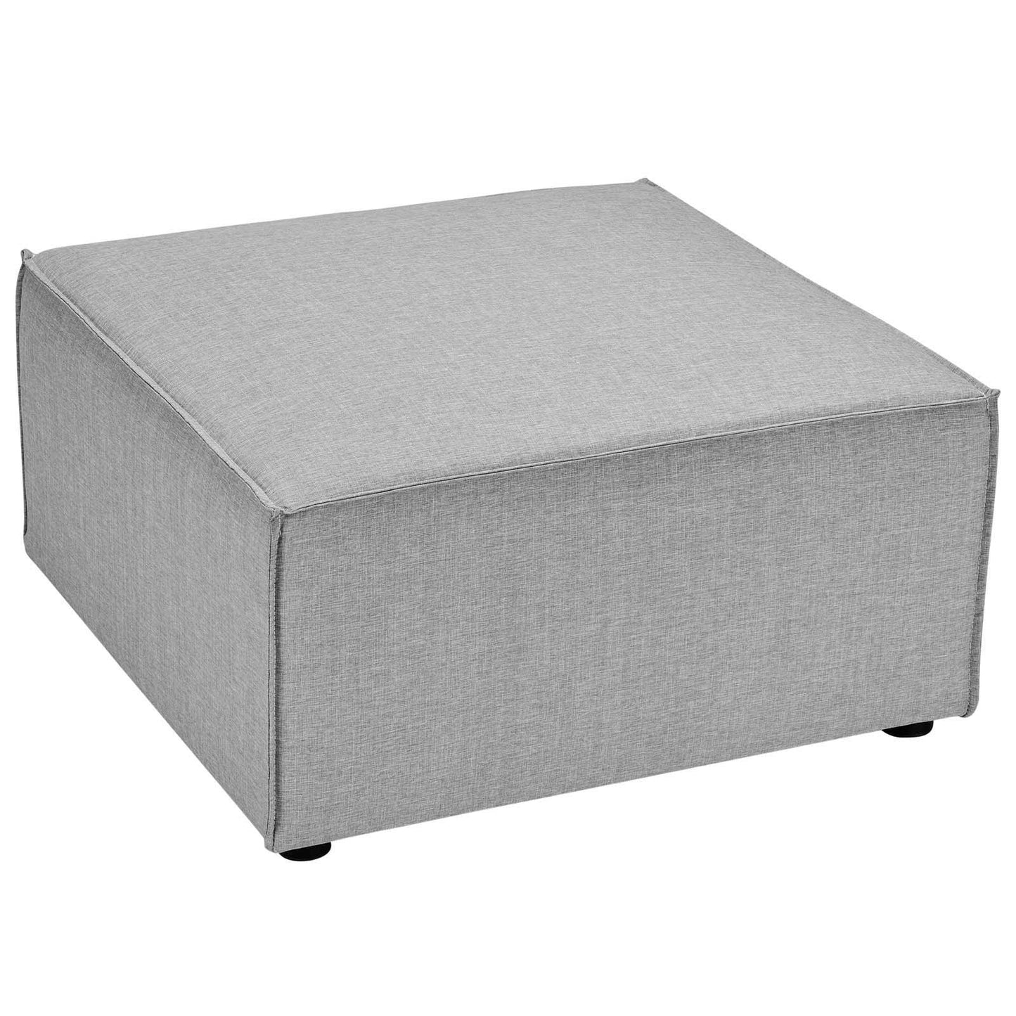 Saybrook Outdoor Patio Upholstered 4-Piece Sectional Sofa, EEI-4380 FredCo