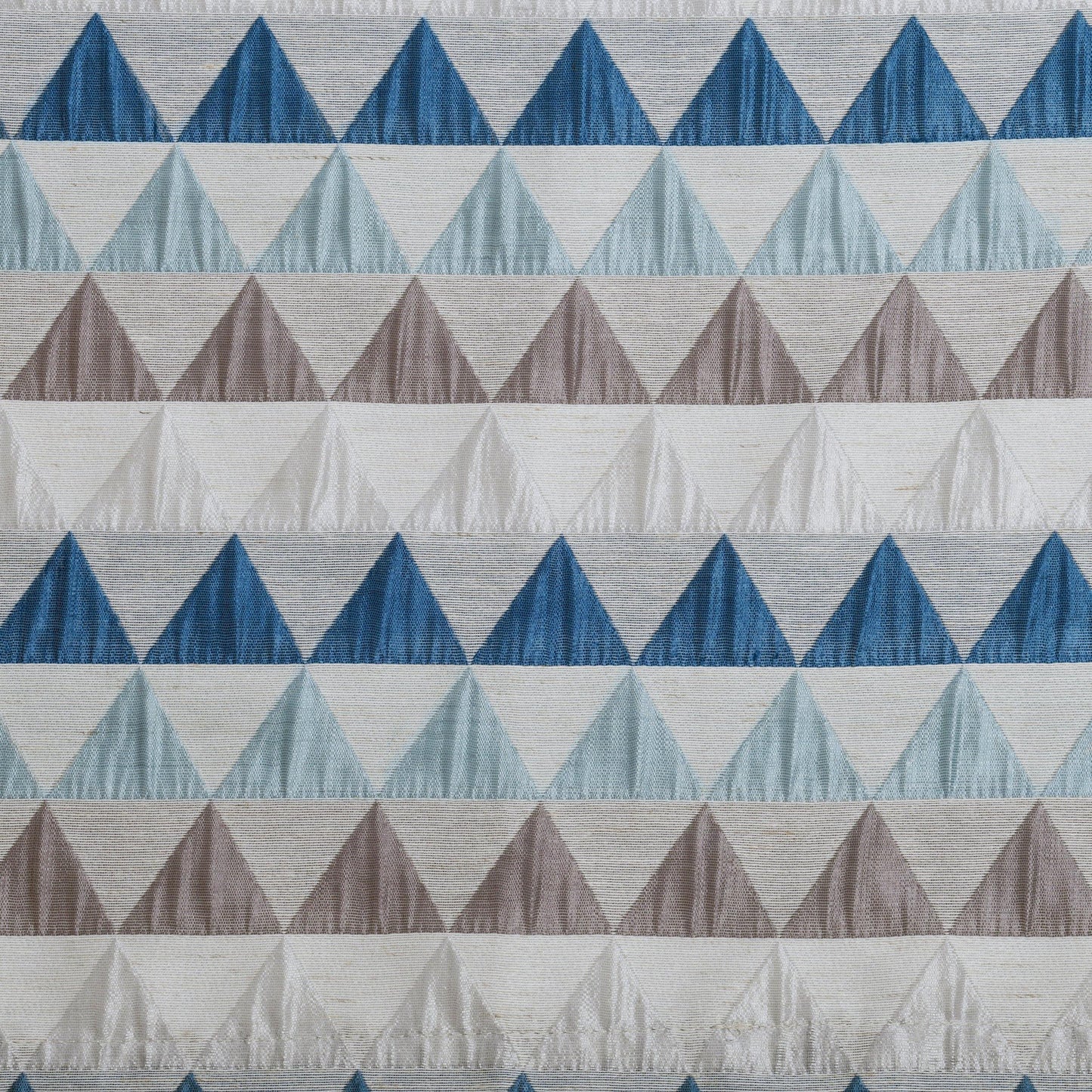 Scalene Opaque Light Filtering Shimmer Sand Dune Jacquard Curtain Set FredCo