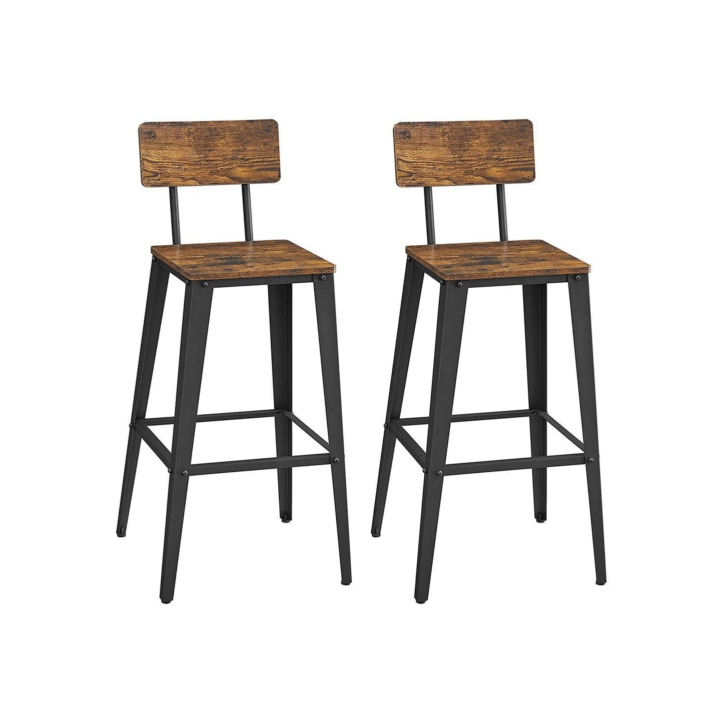 Set of 2 Bar Stools FredCo