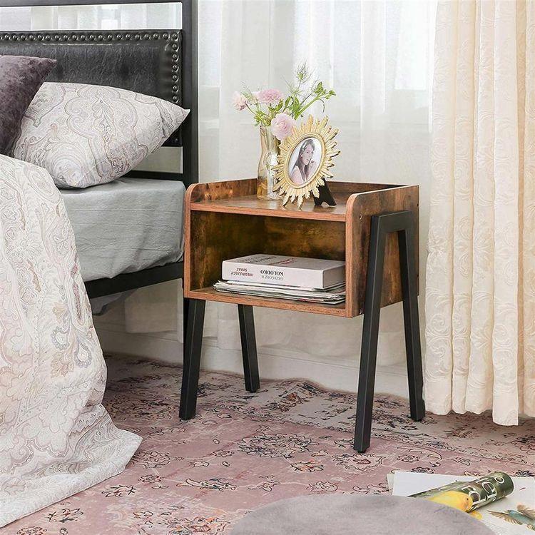 Set of 2 Stackable End Table FredCo