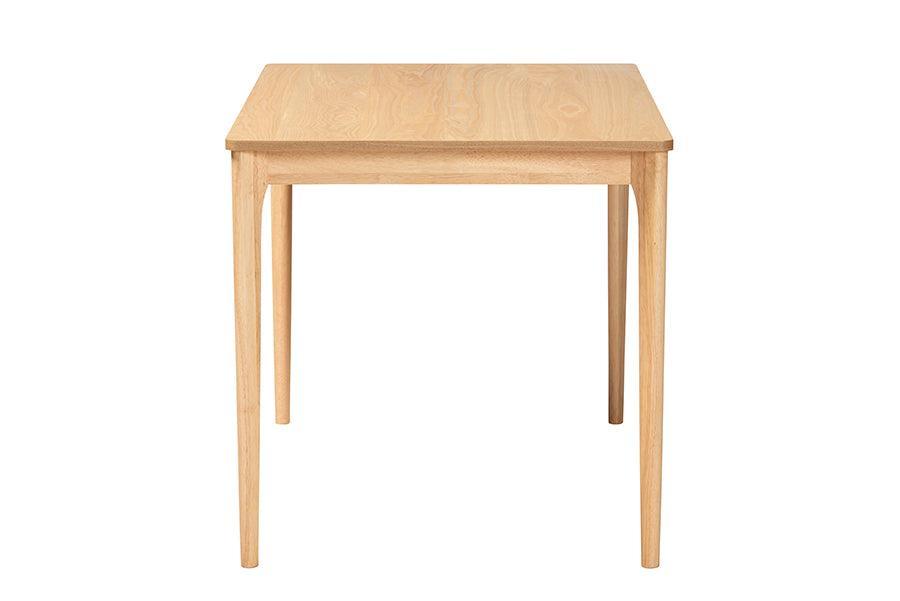 Sherwin Mid-Century Modern Natural Oak Finished Wood Dining Table FredCo
