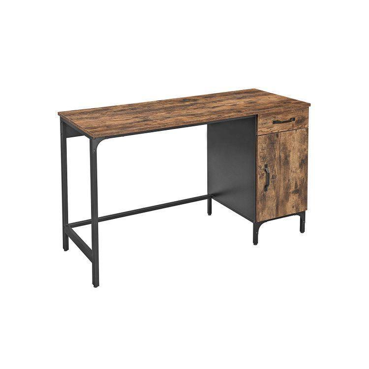 Side Cabinet Computer Desk FredCo