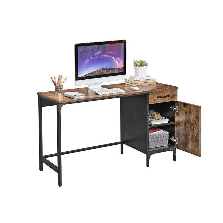 Side Cabinet Computer Desk FredCo