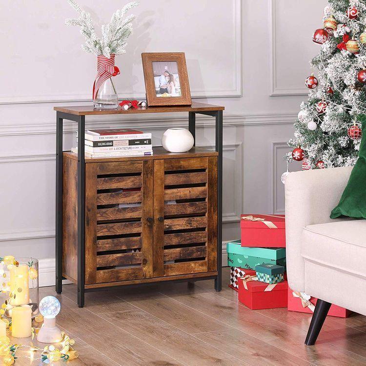 Side Cabinet with Shelf FredCo