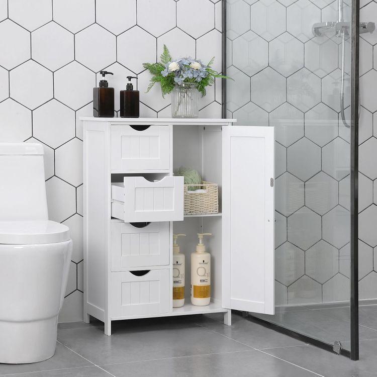 Side Drawers Storage Cabinet FredCo
