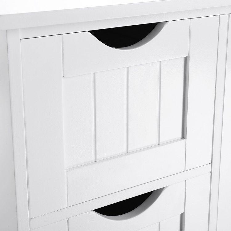 Side Drawers Storage Cabinet FredCo