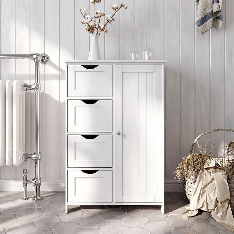 Side Drawers Storage Cabinet FredCo