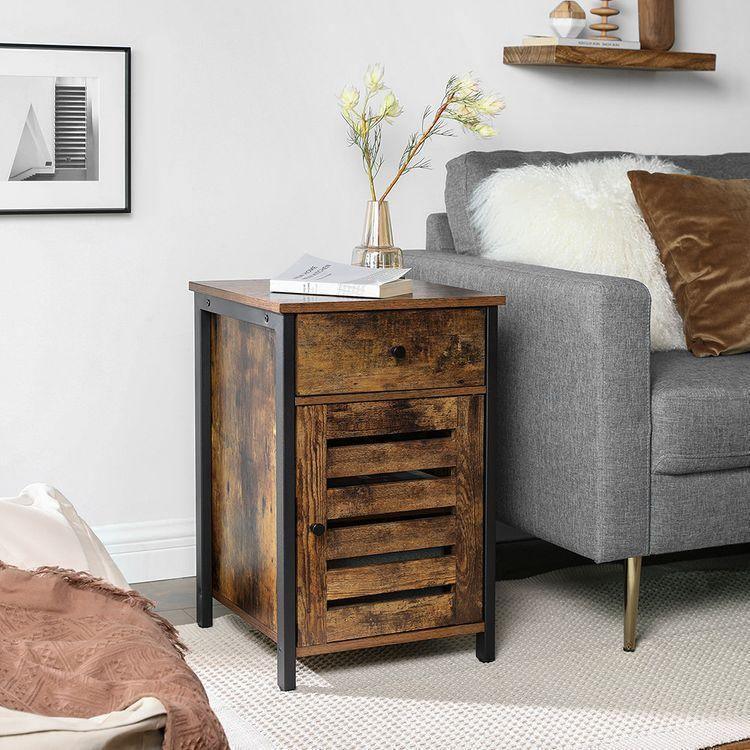 Side Table with Drawer FredCo