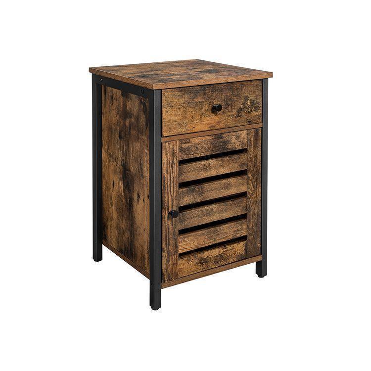 Side Table with Drawer FredCo