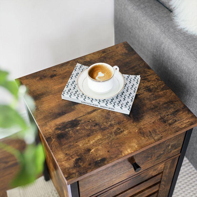 Side Table with Drawer FredCo