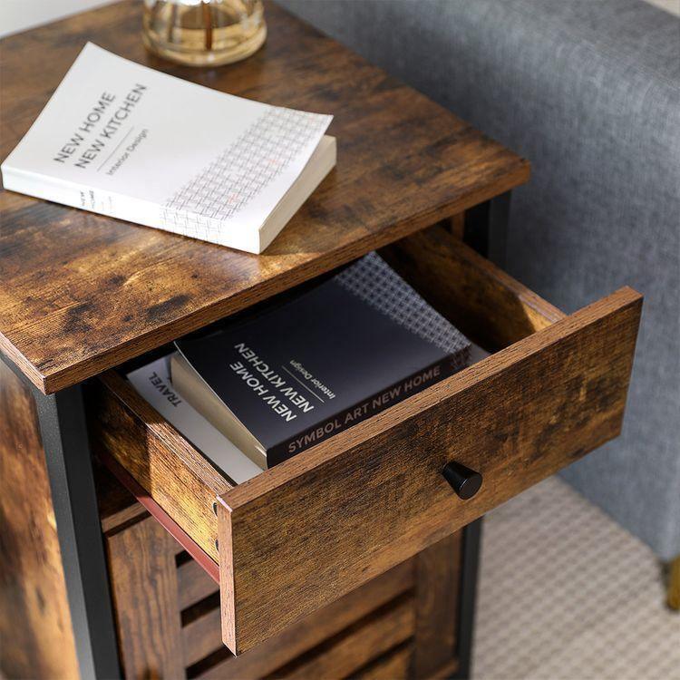 Side Table with Drawer FredCo