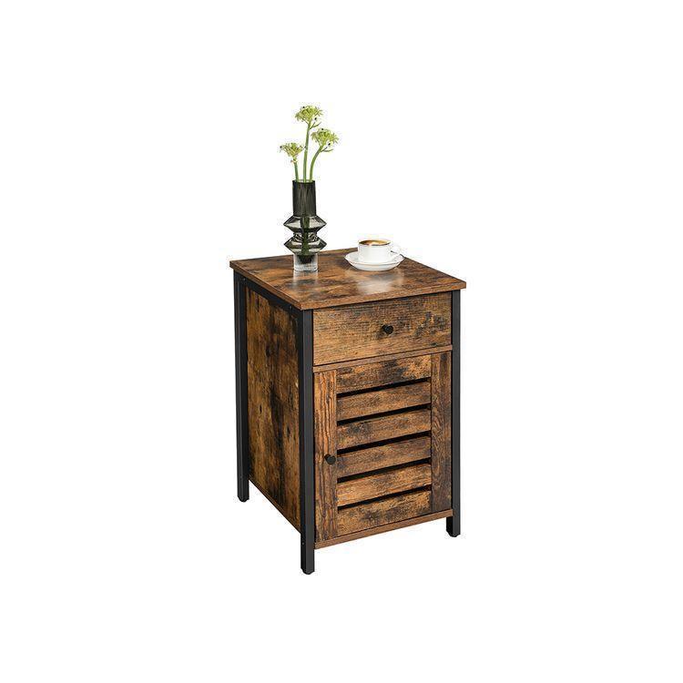 Side Table with Drawer FredCo