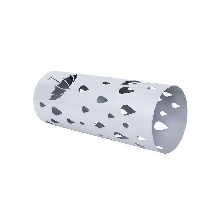 Silver Gray Umbrella Holder FredCo