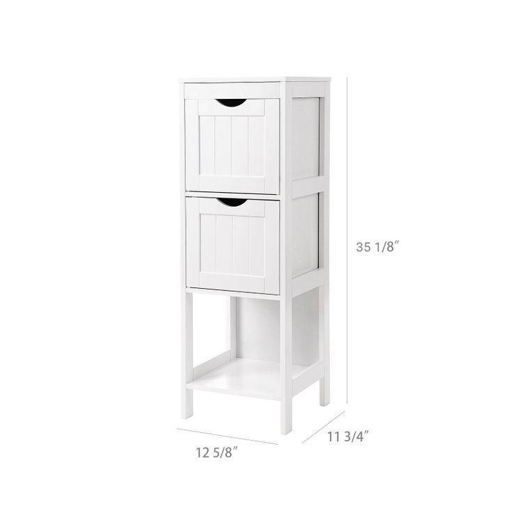 Single Door Bathroom Cabinet FredCo
