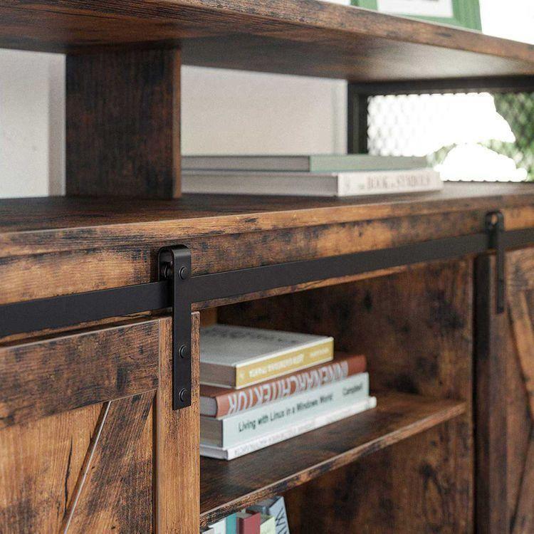 Sliding Door TV Cabinet FredCo