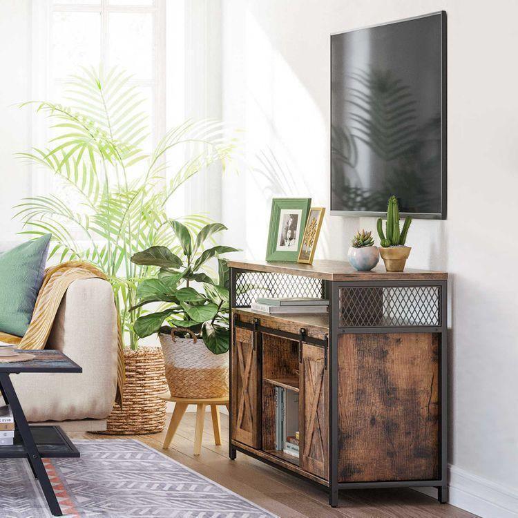 Sliding Door TV Cabinet FredCo