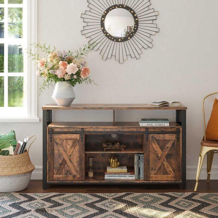 Sliding Door TV Cabinet FredCo