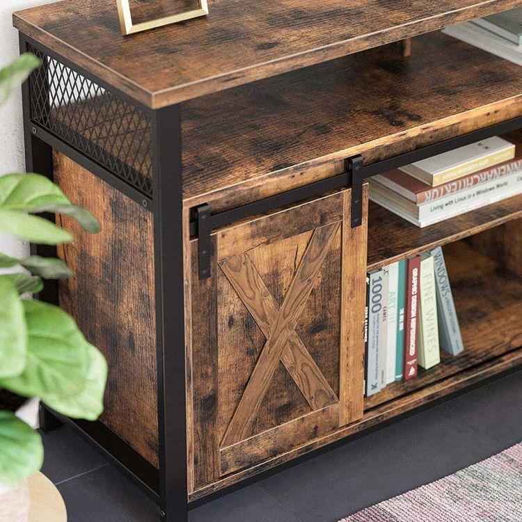 Sliding Door TV Cabinet FredCo