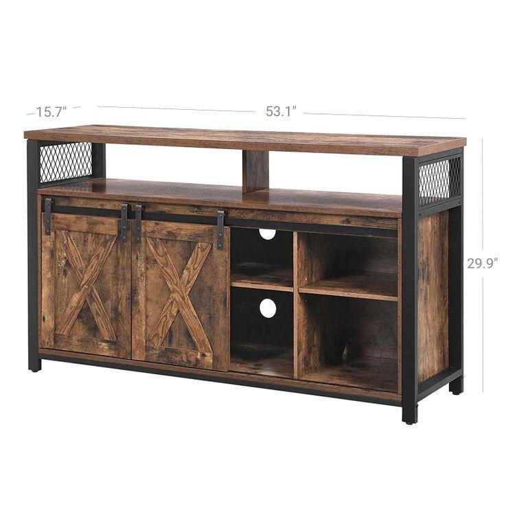 Sliding Door TV Cabinet FredCo