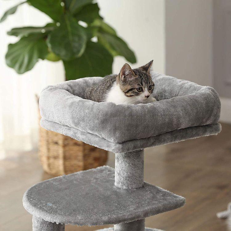 Small Cat Condo 20 Inch Gray FredCo