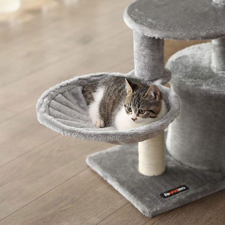 Small Cat Condo 20 Inch Gray FredCo