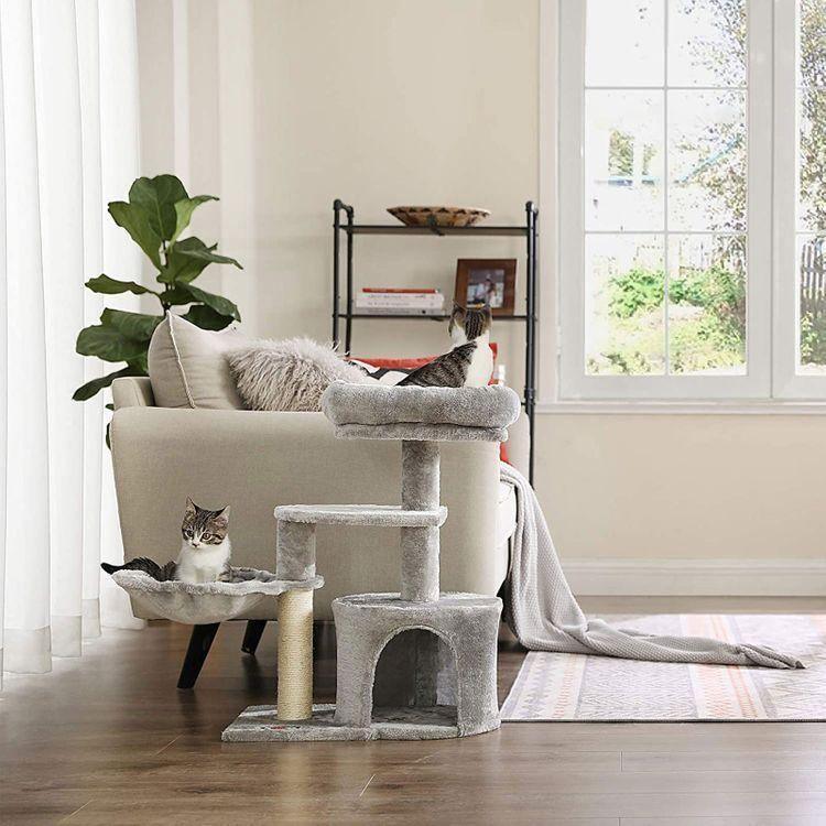 Small Cat Condo 20 Inch Gray FredCo