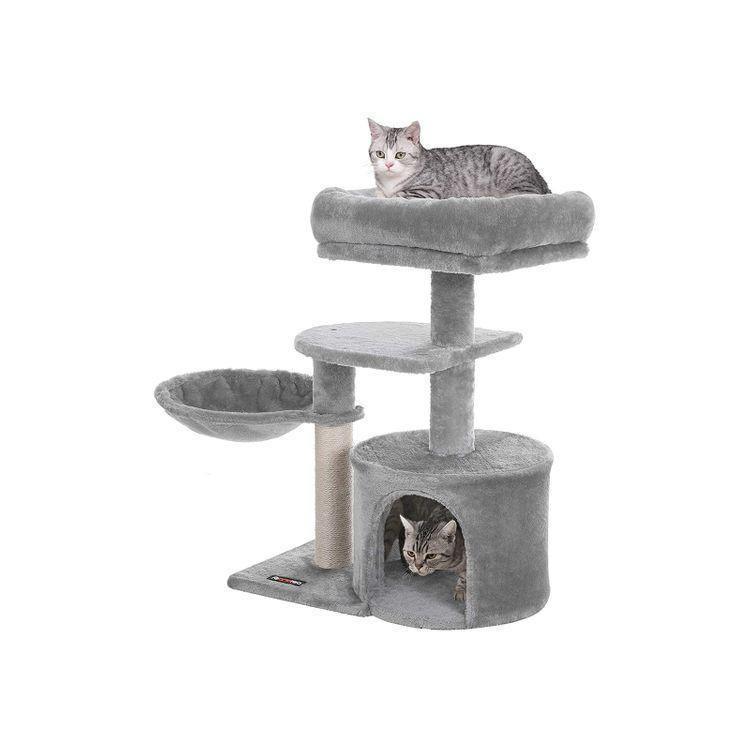 Small Cat Condo 20 Inch Gray FredCo