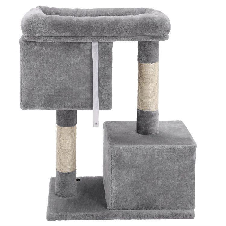 Small Grey Cat Tree FredCo