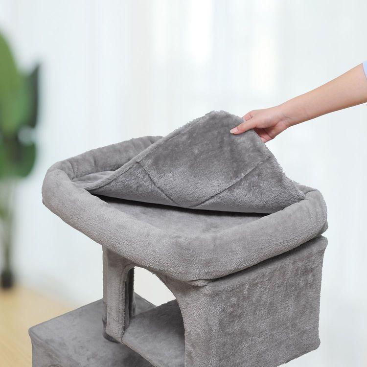 Small Grey Cat Tree FredCo