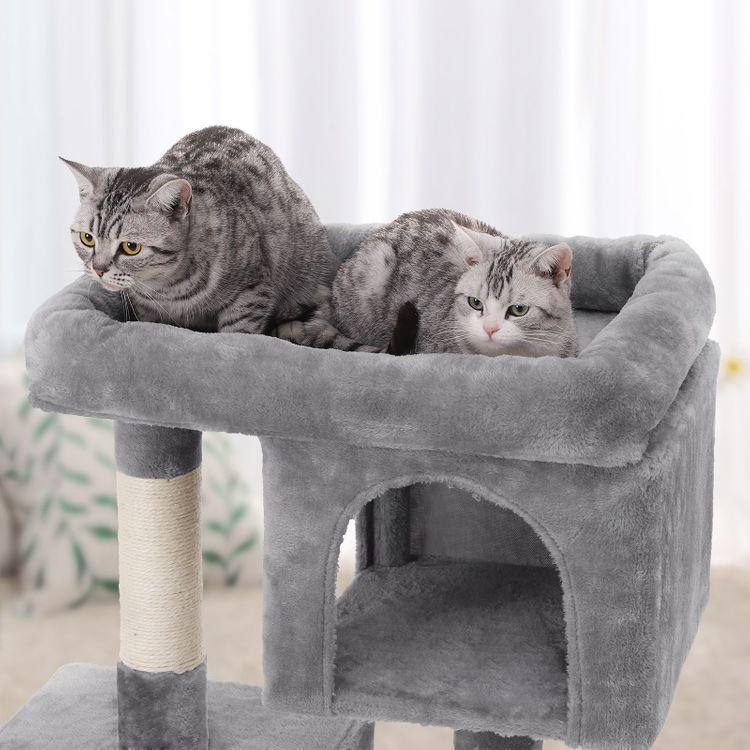 Small Grey Cat Tree FredCo