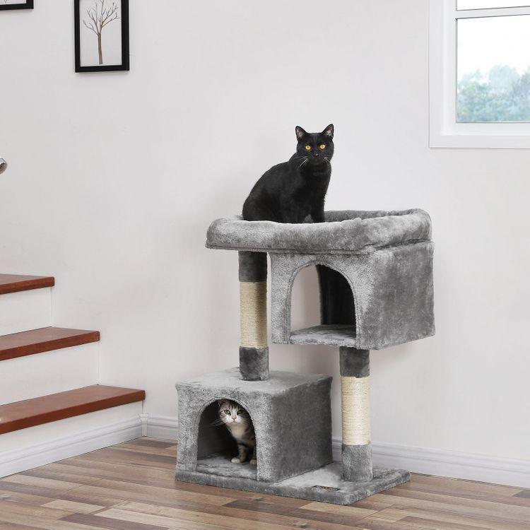 Small Grey Cat Tree FredCo