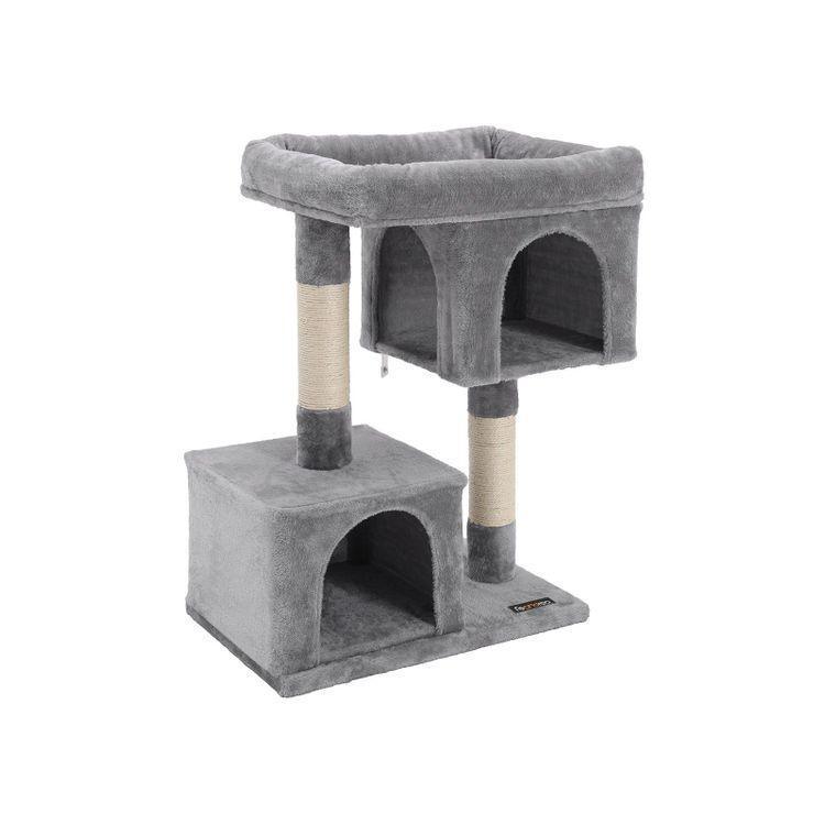 Small Grey Cat Tree FredCo