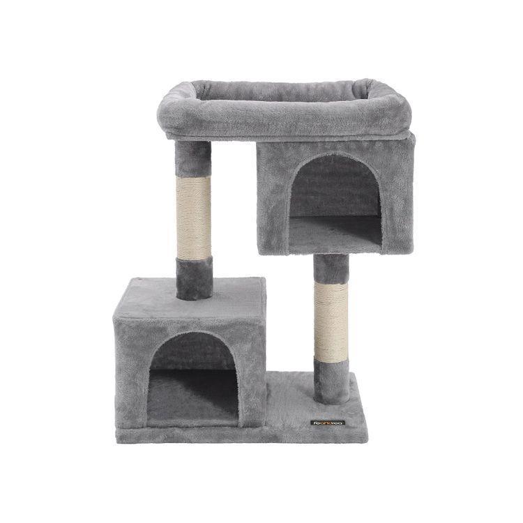Small Grey Cat Tree FredCo