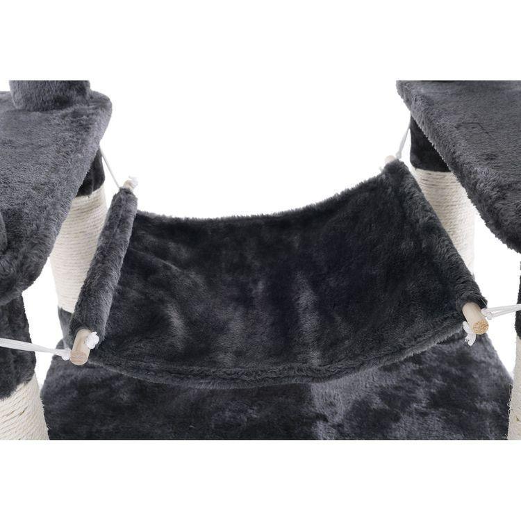 Smoky Grey Cat Tree FredCo