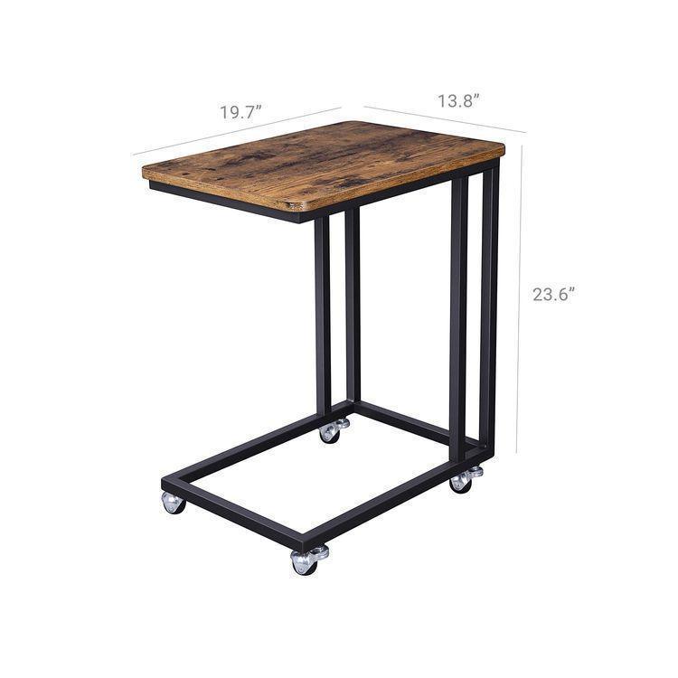 Snack Side End Table FredCo