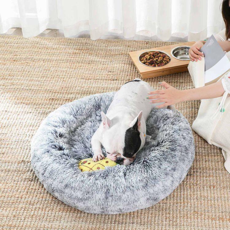 Soft Plush Dog Bed FredCo